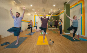 Find your inner happiness at & Yoga